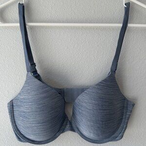 Victoria's Secret Uplift Semi Demi Bra 36C